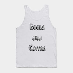 books and coffee Tank Top